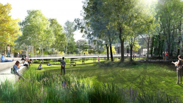 Le Jardin Argenté pousse à Paris-Saclay