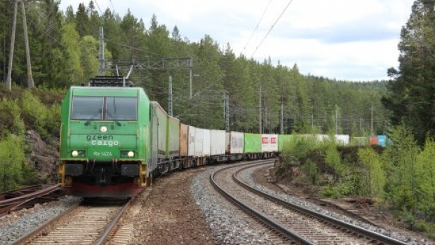 Green Cargo digitalizes Norwegian railway traffic