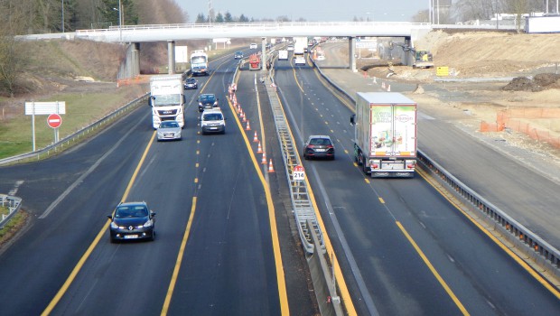 A10 : l’élargissement du sens 2 vers Paris touche à sa fin