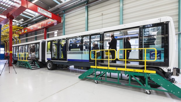 Découvrez le futur métro automatique de Rennes !