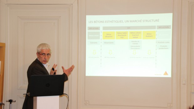 Sika met le cap sur les bétons esthétiques