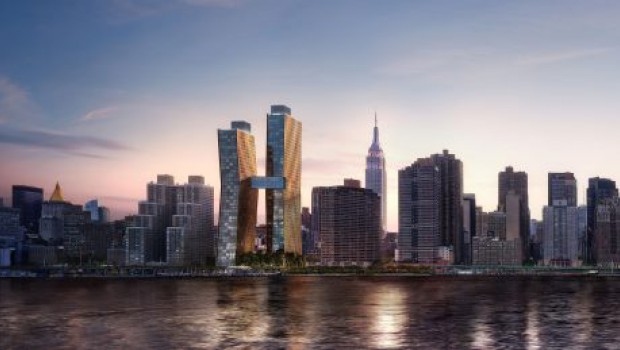 New skyscraper in Manhattan anticipates floods