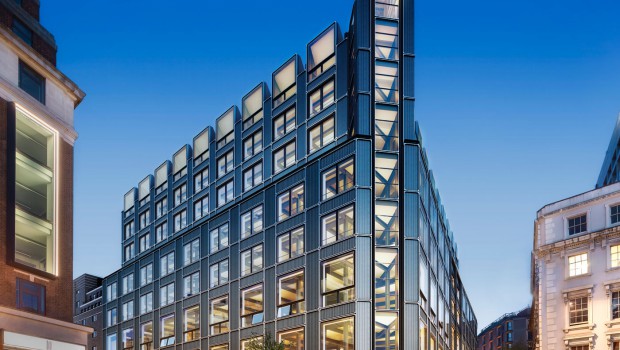 London: The Post Building project is underway