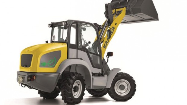 Kramer adds full electric wheel loader to its range