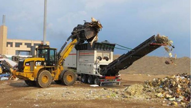 Un pré-broyeur Metso MJ 4000 chez Smet