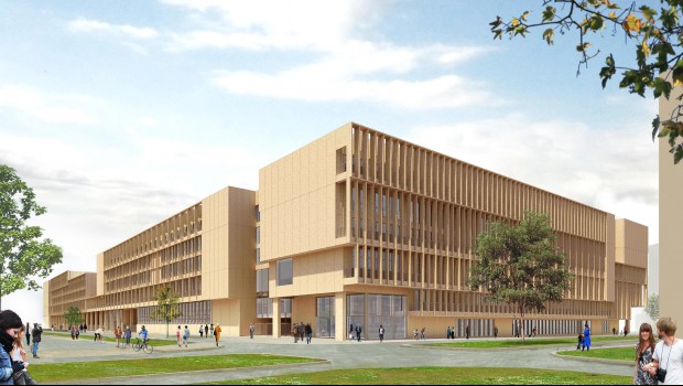 Paris-Saclay : l'Institut Mines-Télécom sera repensé par NGE