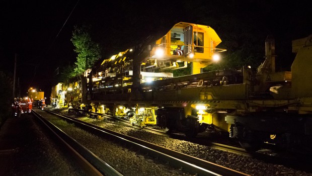 20 km de voies neuves entre les gares de Saint-Denis et Saint-Ouen