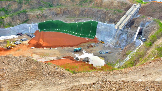 Martinique : GTS guide les déchets du petit Galion
