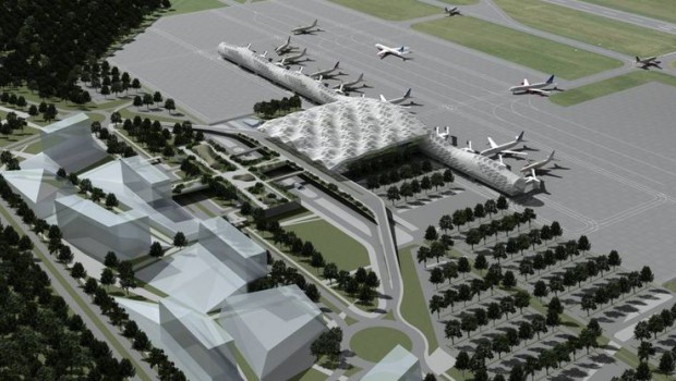 New airport terminal for Zagreb