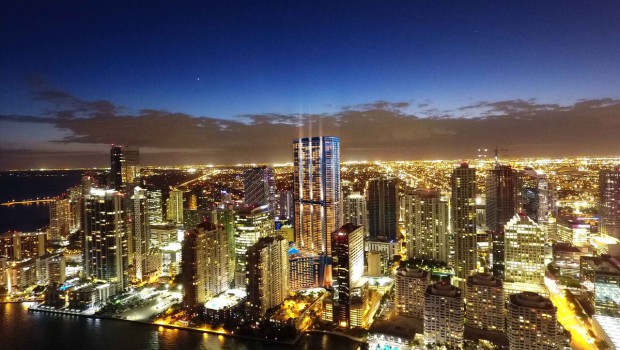 Panorama Tower earns Florida’s Tallest Building title