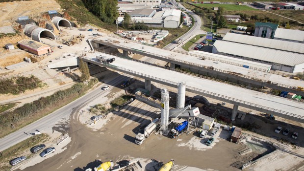 SBM bétonne un tunnel en Slovaquie