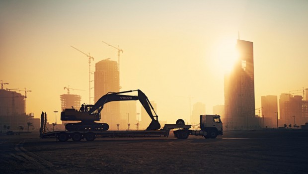 Volvo machines to build Lusail city in Qatar