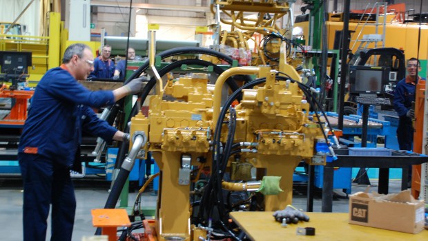 Le site de Caterpillar à Gosselies cédé pour 1€