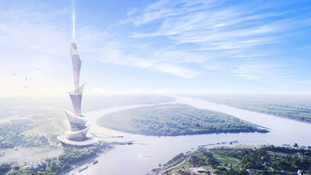 Dubai plans to build the first world’s 3D printed Skyscraper