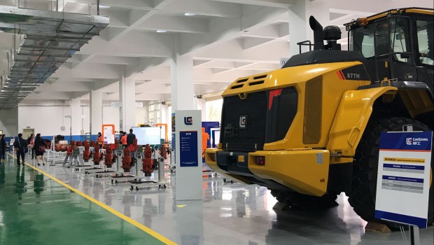 LiuGong ouvre son centre dédié à l'expérience consommateur