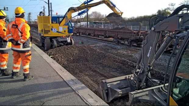 Plan Vigirail : opérations coup de poing en gare de Dourdan