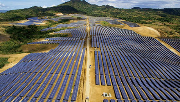 150MW solar farm building ongoing in the Philippines