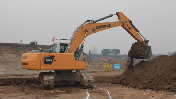 Chine : première pelle Liebherr pour marchés peu régulés