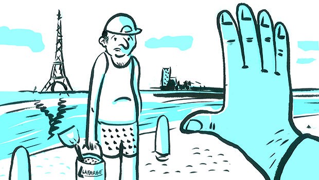 Mur Trump : plus de Paris Plages pour Lafarge !