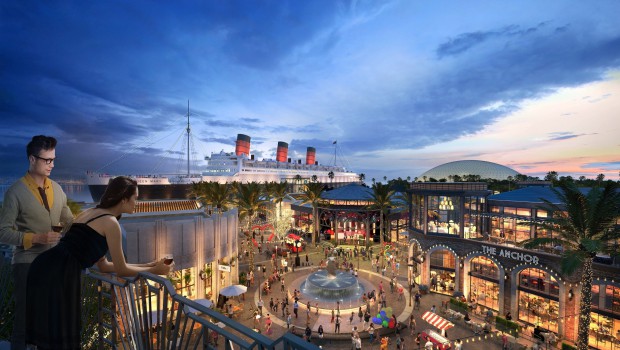 “Queen Mary Island” to become THE entertainment place