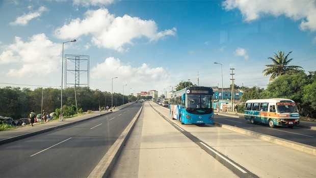 Interchange project ongoing in Tanzania