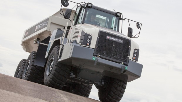 Terex : les tombereaux de génération 10 investissent les USA
