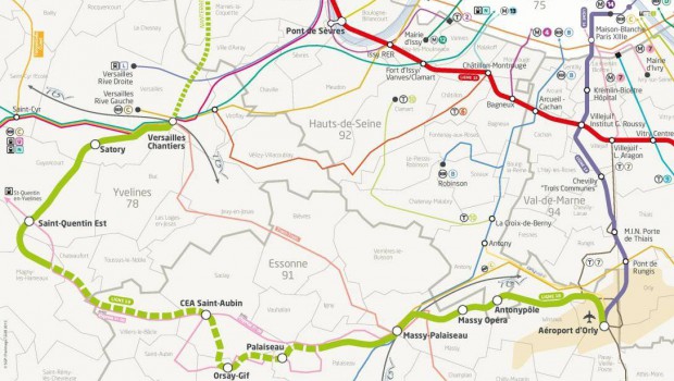 Grand Paris Express : la ligne 18 est déclarée d'utilité publique