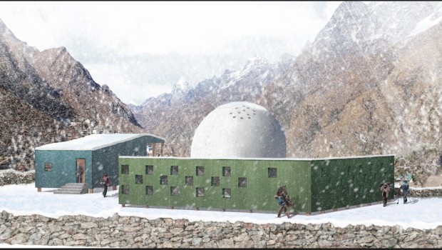 Nepal builds Teahouse to battle against earthquakes