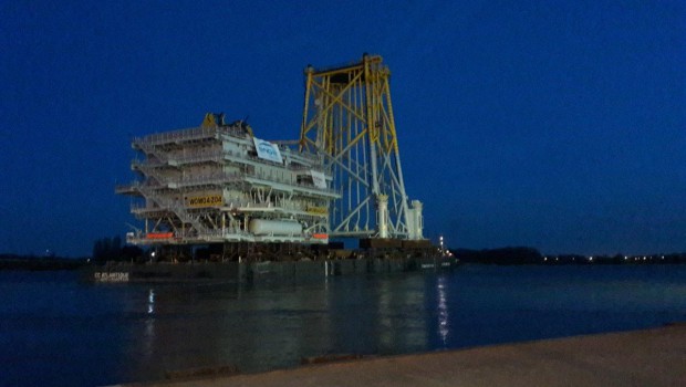 La 2è sous-station offshore de Walney Offshore Windpark est en route