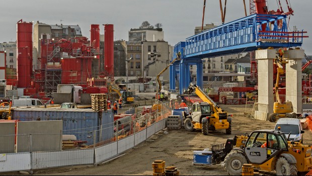 Grand Paris : 9 milliards de commandes de travaux en 2017