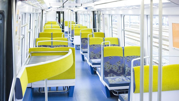 Alstom rénove les rames du RER B