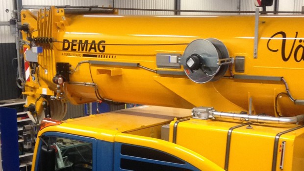 Vätterbygdens Kran AB expands service with new Demag crane