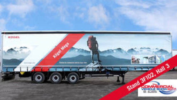 Special Kögel Mega with FlexiUse body