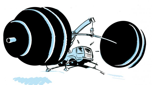 Grues mobiles : les levageurs les préfèrent grosses