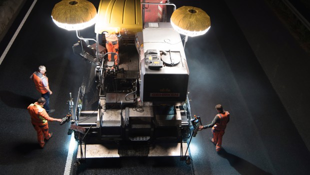 Allemagne : Wirtgen lifte l’autoroute A1