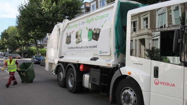 Veolia wins £209M contract in London