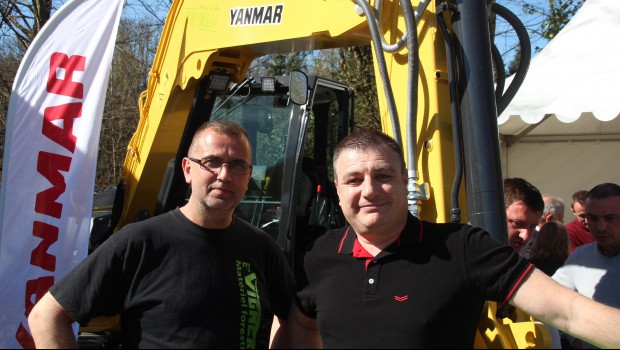 Travaux forestiers : Vigneau adapte les minipelles Yanmar