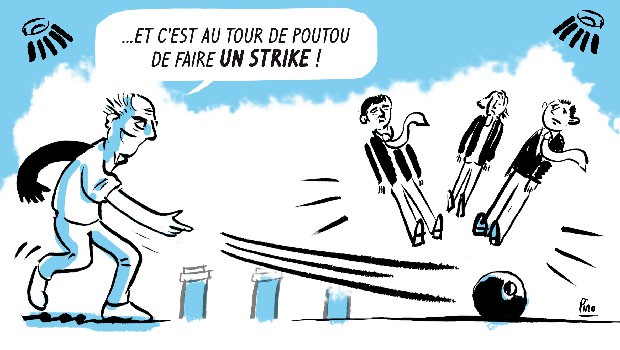 LA VIGNETTE DE LA SEMAINE - Grand Débat de la Présidentielle