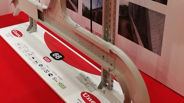 Rail : Unex propose des chemins de câbles isolants