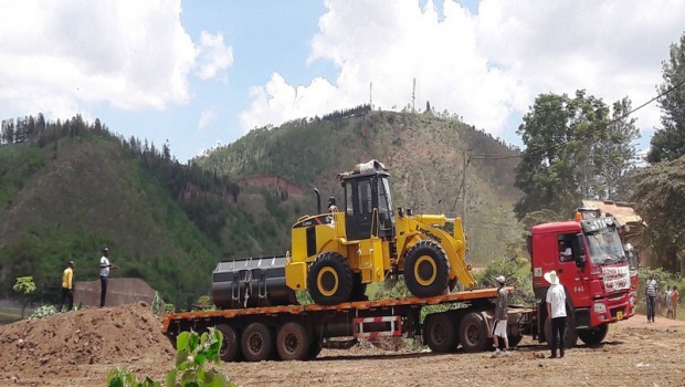 Rusumo Falls Hydroelectric construction has started