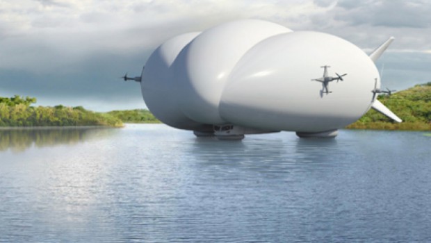 Hybrid Airship : No road, No problem