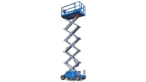 30 Genie Scissor Lifts arrive in force in Sweden