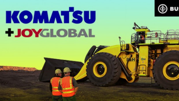 Komatsu completes acquisition of Joy Global