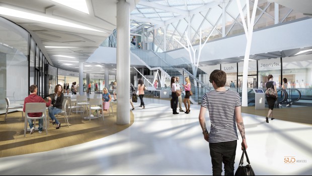 Alamo sur la restructuration de l'Espace Saint Georges à Toulouse