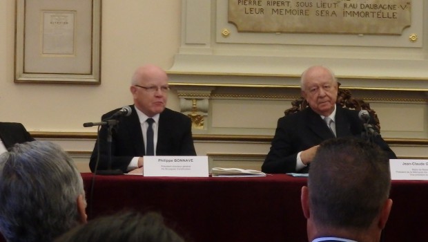 L'extension en mer de Monaco a un pied à Marseille