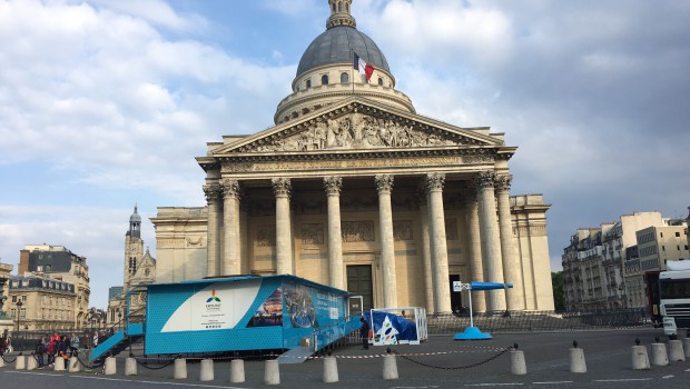 EXPO 2017 ASTANA in premiere at Paris