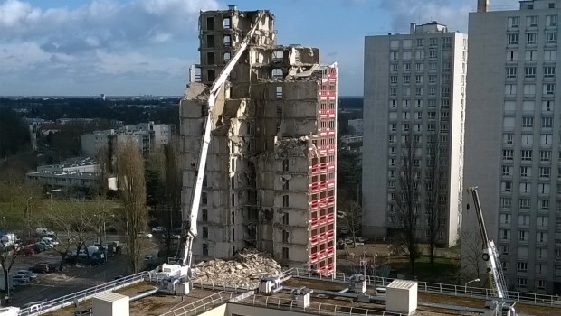 Eurovia consolide son activité Déconstruction