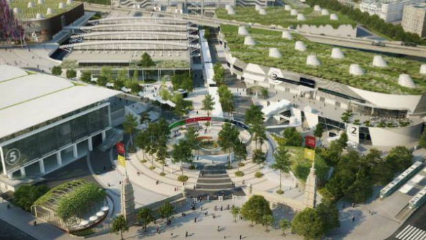 La mue continue pour Paris Expo Porte de Versailles