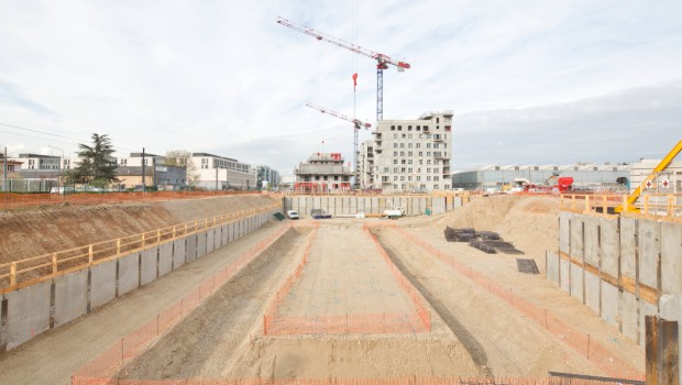 Un programme de bureaux de 14 000 m² dans la ZAC Villeurbanne La Soie