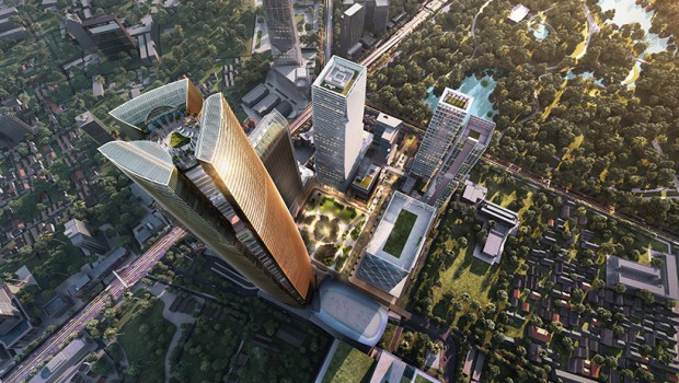 Skidmore, Owings & Merrill to design One Bangkok